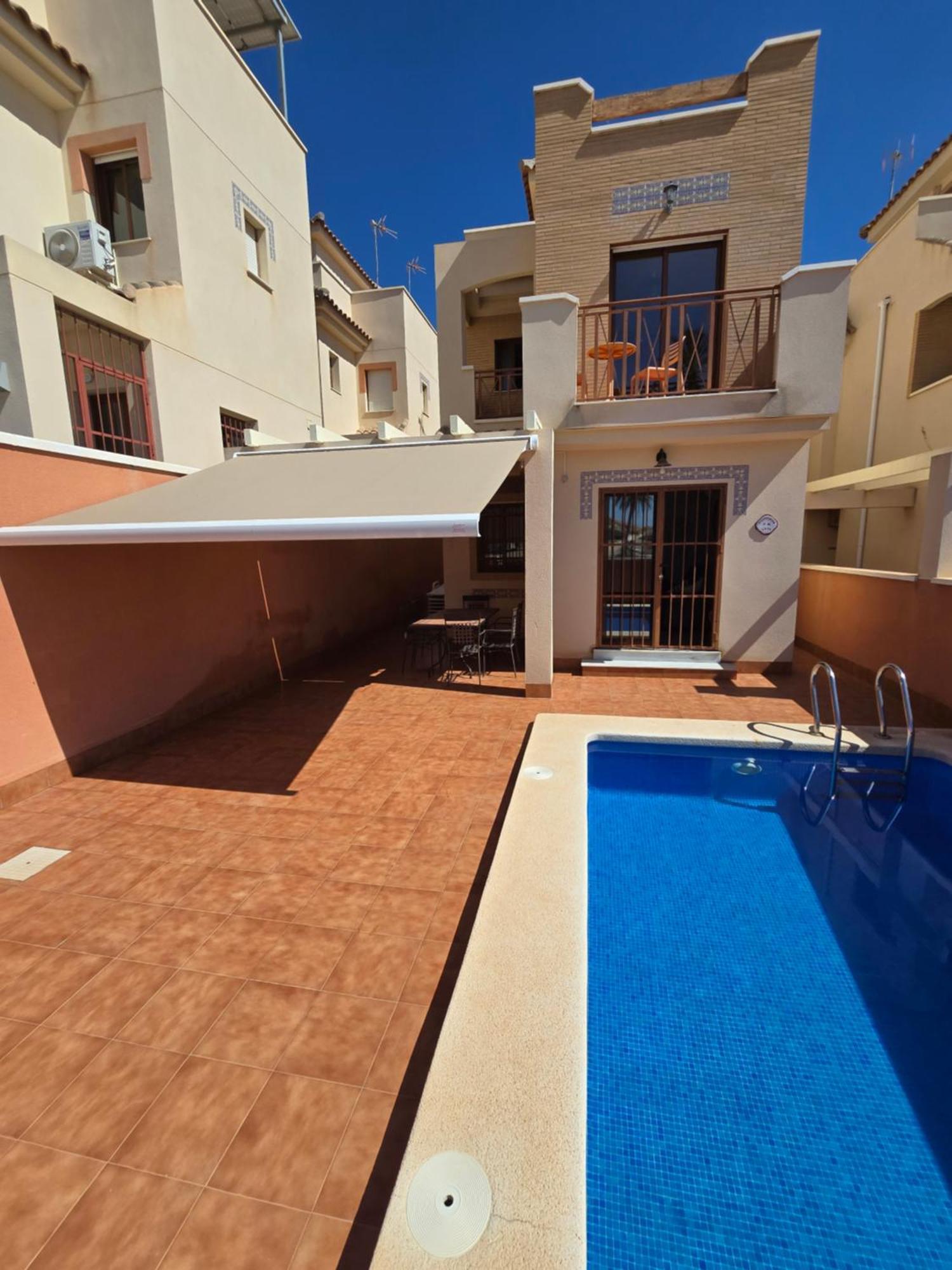 Villa Duplex 6 Mar De Plata à El Puerto de Mazarrón Extérieur photo