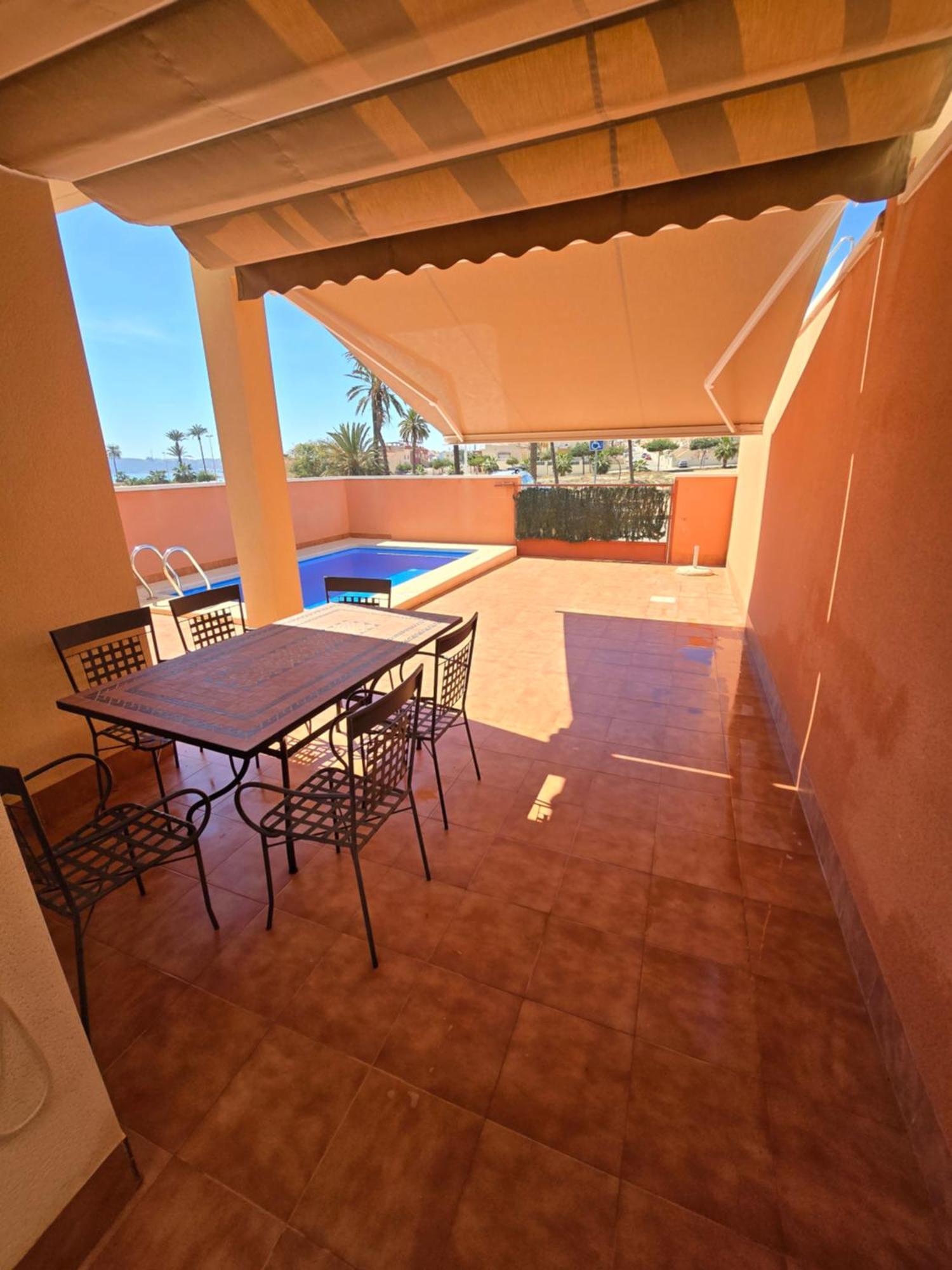 Villa Duplex 6 Mar De Plata à El Puerto de Mazarrón Extérieur photo